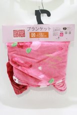 画像2: m petit by misako / ハローキティ/ブランケット（ひざ掛け） 70cm?100cm ピンク H-26-04-26-068-LO-ZA-NS-ZH (2)