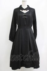 画像1: axes femme / ベルトディティールワンピース Free ブラック H-26-04-26-006-AX-OP-NS-ZH (1)