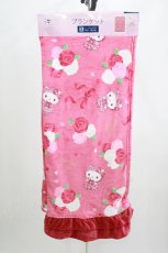 画像1: m petit by misako / ハローキティ/ブランケット（シングルサイズ） 140cm?190cm ピンク H-26-04-26-069-LO-ZA-NS-ZH (1)