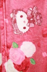 画像3: m petit by misako / ハローキティ/ブランケット（シングルサイズ） 140cm?190cm ピンク H-26-04-26-069-LO-ZA-NS-ZH (3)