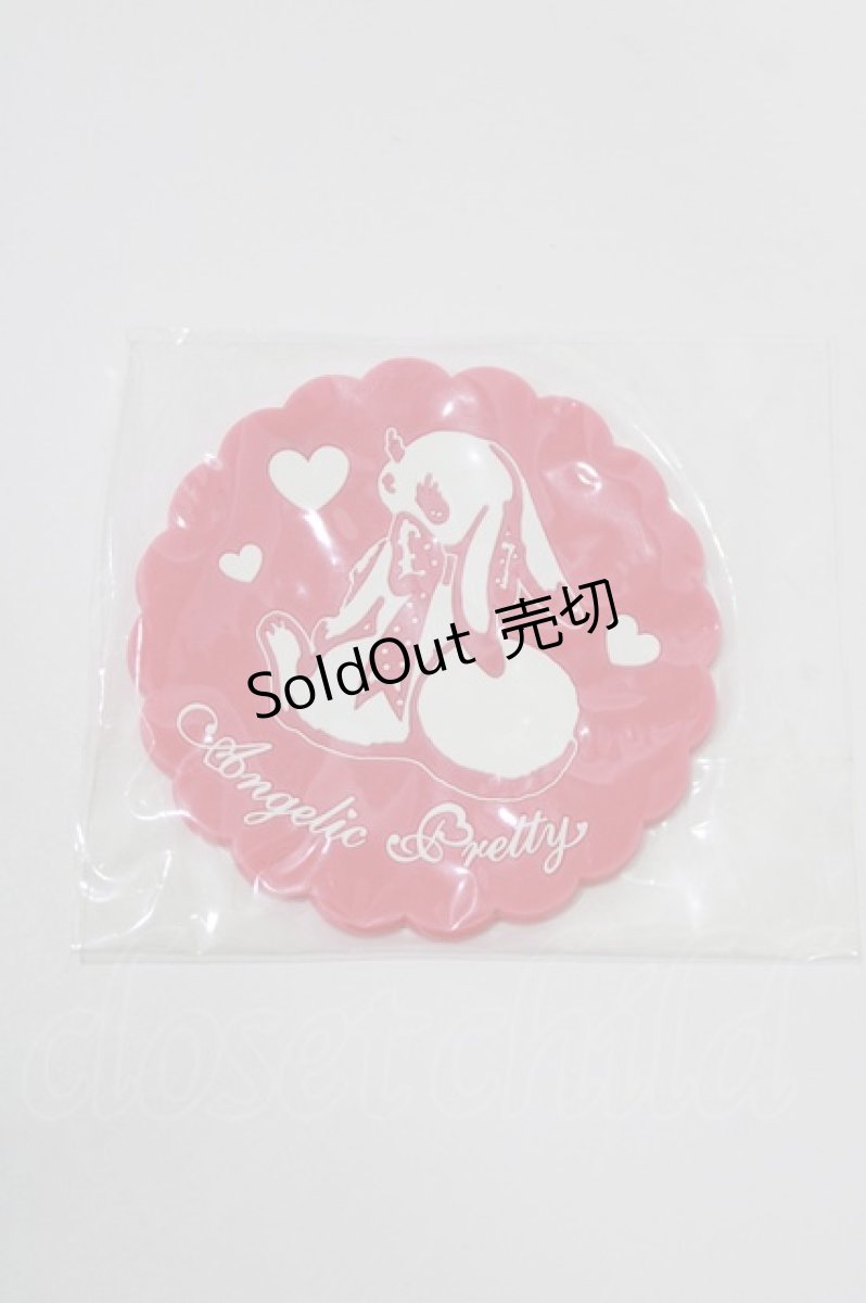 画像1: Angelic Pretty / オリジナルBunnyコースター  ピンク H-26-04-26-070-AP-ZA-NS-ZH (1)