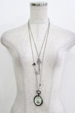 画像2: axes femme / Disneyコラボ/懐中時計ネックレス  シルバー H-26-04-26-072-AX-AC-NS-ZH (2)