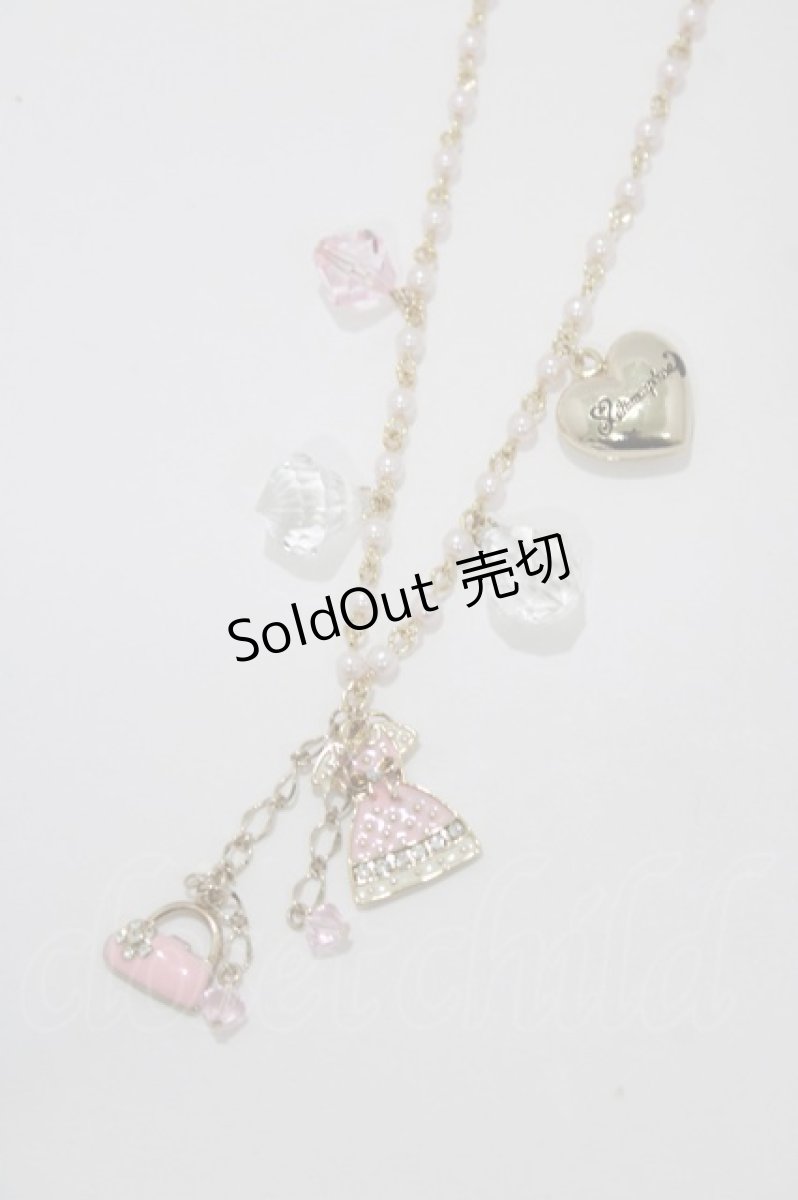 画像1: metamorphose / お洒落ネックレス  ゴールド H-26-04-26-074-ME-AC-NS-ZH (1)