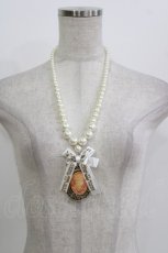 画像2: metamorphose / カメオネックレス  ピンク H-26-04-26-075-ME-AC-NS-ZH (2)