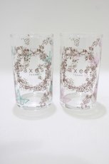 画像1: axes femme / グラスセット  クリア H-26-04-26-076-AX-ZA-NS-ZH (1)