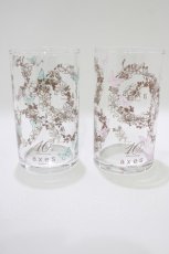 画像2: axes femme / グラスセット  クリア H-26-04-26-076-AX-ZA-NS-ZH (2)