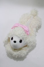 画像1: BABY,THE STARS SHINE BRIGHT / プードルちゃんペンケース  オフ H-26-04-26-078-BA-ZA-NS-ZH (1)