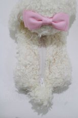 画像2: BABY,THE STARS SHINE BRIGHT / プードルちゃんペンケース  オフ H-26-04-26-078-BA-ZA-NS-ZH (2)