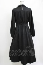 画像3: axes femme / ベルトディティールワンピース Free ブラック H-26-04-26-006-AX-OP-NS-ZH (3)