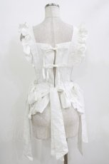 画像2: 牧家  （海外ロリータブランド） / 3WAYエプロン Free オフ H-26-04-26-081-PU-OP-NS-ZH (2)