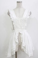 画像5: 牧家  （海外ロリータブランド） / 3WAYエプロン Free オフ H-26-04-26-081-PU-OP-NS-ZH (5)