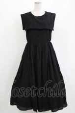 画像1: Medee（海外ロリータブランド） / ジャンパースカートセット XL ブラック H-26-04-26-008-PU-OP-NS-ZH (1)