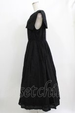 画像2: Medee（海外ロリータブランド） / ジャンパースカートセット XL ブラック H-26-04-26-008-PU-OP-NS-ZH (2)