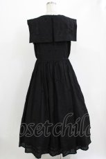 画像3: Medee（海外ロリータブランド） / ジャンパースカートセット XL ブラック H-26-04-26-008-PU-OP-NS-ZH (3)