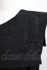 画像4: Medee（海外ロリータブランド） / ジャンパースカートセット XL ブラック H-26-04-26-008-PU-OP-NS-ZH (4)