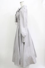 画像2: LOLITAその他 / Rose Muse/Stripe flare dress M グレー H-26-04-26-009-LO-OP-NS-ZH (2)