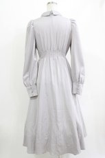 画像3: LOLITAその他 / Rose Muse/Stripe flare dress M グレー H-26-04-26-009-LO-OP-NS-ZH (3)