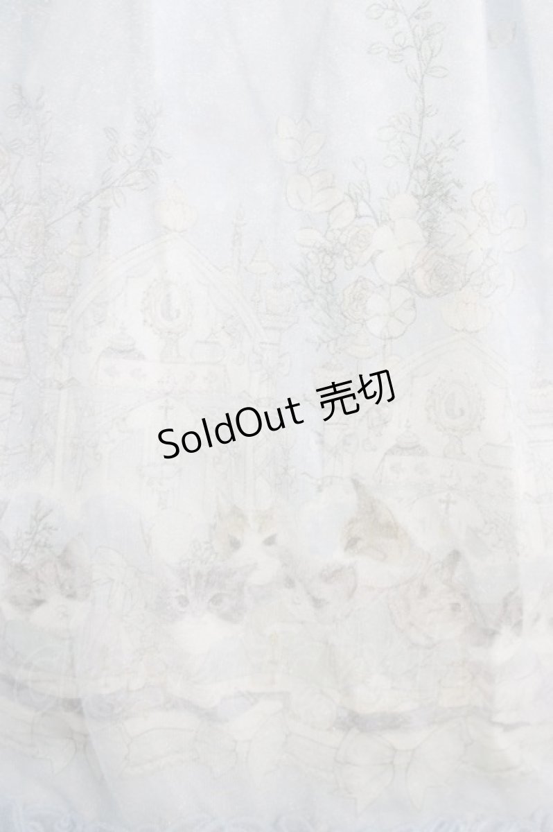 画像4: PickPink（海外ロリータブランド） / ジャンパースカートセット XXL サックス H-26-04-26-001-PU-OP-NS-ZH (4)