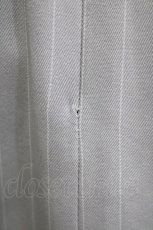 画像4: LOLITAその他 / Rose Muse/Stripe flare dress M グレー H-26-04-26-009-LO-OP-NS-ZH (4)