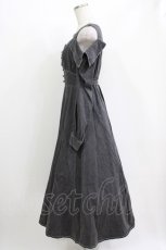 画像2: LOLITAその他 / Rose Muse/Denim flare dress Free グレー H-26-04-26-010-LO-OP-NS-ZH (2)