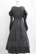 画像3: LOLITAその他 / Rose Muse/Denim flare dress Free グレー H-26-04-26-010-LO-OP-NS-ZH (3)