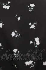 画像4: evelyn / 花柄ロングワンピース Free ブラック H-26-04-26-011-LO-OP-NS-ZH (4)