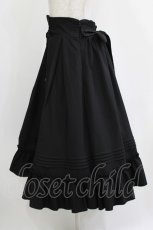 画像2: Amavel / Classical Doll サスペンダーミドルスカート Free ブラック H-26-04-26-013-CA-SK-NS-ZH (2)