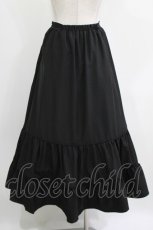 画像3: An MILLE / ティアードロングスカート Free ブラック H-26-04-26-014-EL-SK-NS-ZH (3)