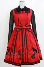 画像1: Angelic Pretty / 発表会ワンピース FREE アカ H-26-04-26-015-AP-OP-YZ-ZH (1)