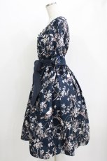 画像2: axes femme kawaii / カトルオワジヨンワンピース M ネイビー H-26-04-26-016-AX-OP-NS-ZH (2)