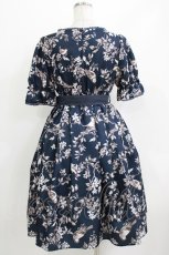 画像3: axes femme kawaii / カトルオワジヨンワンピース M ネイビー H-26-04-26-016-AX-OP-NS-ZH (3)