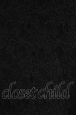 画像4: evelyn / レース切替ワンピース Free ブラック H-26-04-26-019-LO-OP-NS-ZH (4)