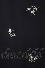 画像4: evelyn / 刺繍ワンピース S ブラック H-26-04-26-022-LO-OP-NS-ZH (4)