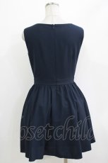 画像3: evelyn / フリルワンピース S ネイビー H-26-04-26-024-LO-OP-NS-ZH (3)