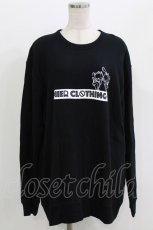 画像1: NieR Clothing / プリントSWEAT  2XL 黒 H-26-04-27-028-PU-TO-KB-ZH (1)