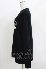 画像2: NieR Clothing / プリントSWEAT  2XL 黒 H-26-04-27-028-PU-TO-KB-ZH (2)