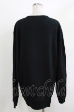 画像3: NieR Clothing / プリントSWEAT  2XL 黒 H-26-04-27-028-PU-TO-KB-ZH (3)