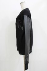 画像2: KILL STAR / レザースリーブトップス S ブラック H-26-04-27-029-SL-TO-KB-ZH (2)