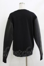 画像3: KILL STAR / レザースリーブトップス S ブラック H-26-04-27-029-SL-TO-KB-ZH (3)