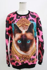 画像1: KILL STAR / プリントSWEAT S 黒 H-26-04-27-031-SL-TO-KB-ZH (1)