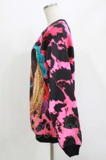 画像2: KILL STAR / プリントSWEAT S 黒 H-26-04-27-031-SL-TO-KB-ZH (2)