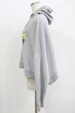 画像2: Candy Stripper / DRAMATIC HOODIE 2 グレー H-26-04-27-035-PU-TO-KB-ZH (2)