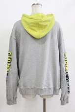 画像3: Candy Stripper / CANDYS CHUM BICOLOR HOODIE  グレー H-26-04-27-036-PU-TO-KB-ZH (3)