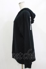 画像2: NieR Clothing / プリントプルパーカー XL 黒/Nierちゃん H-26-04-27-037-PU-TO-KB-ZH (2)