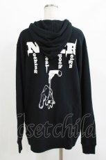 画像3: NieR Clothing / プリントプルパーカー XL 黒/Nierちゃん H-26-04-27-037-PU-TO-KB-ZH (3)