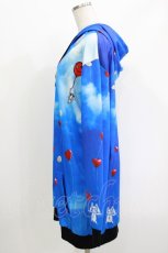 画像2: NieR Clothing / バルーンZIPパーカー  ブルー H-26-04-27-038-PU-TO-KB-ZH (2)