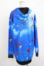 画像3: NieR Clothing / バルーンZIPパーカー  ブルー H-26-04-27-038-PU-TO-KB-ZH (3)