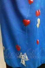 画像4: NieR Clothing / バルーンZIPパーカー  ブルー H-26-04-27-038-PU-TO-KB-ZH (4)