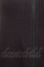 画像5: NieR Clothing / ギャザースリーブリブパーカー  ネイビー H-26-04-27-039-PU-TO-KB-ZH (5)