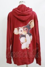 画像3: Candy Stripper / THREE RULES HOODIE  レッド H-26-04-27-040-PU-TO-KB-ZH (3)